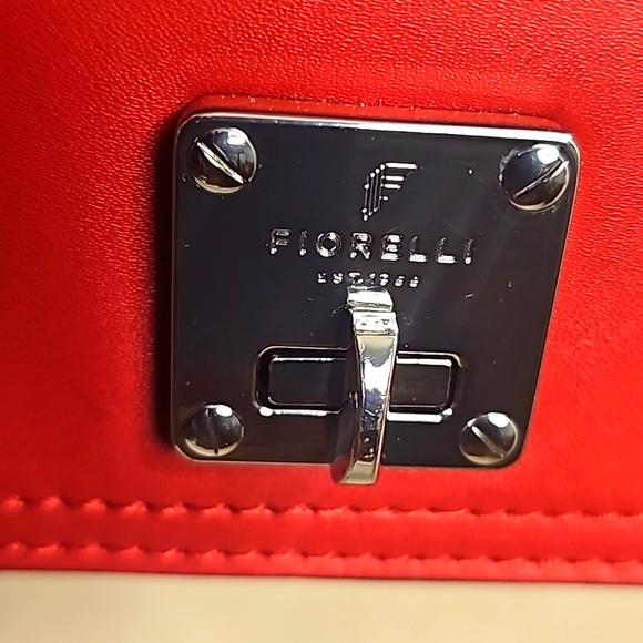 Fiorelli Saddle Bag, Red - Picture 5 of 8